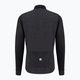 Мъжка блуза за колоездене Santini Colore Puro Thermal Jersey черен 3W216075RCOLORPURO 2
