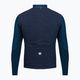 Мъжка блуза за колоездене Santini Colore Puro Thermal Jersey тъмносиньо 3W216075RCOLORPURO 2