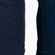 Мъжка блуза за колоездене Santini Colore Puro Thermal Jersey тъмносиньо 3W216075RCOLORPURO 5