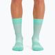 Спортни чорапи за колоездене Sportful Matchy green за жени 1121053.307