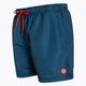Мъжки къси панталони за плуване CMP тъмно синьо и оранжево 3R50857/10ZE 3