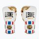 Leone Thai Style боксови ръкавици бели GN114