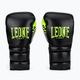 Leone Carbon22 черно-зелени боксови ръкавици GN222