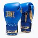 Боксови ръкавици LEONE 1947 Dna blue 5
