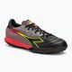 Мъжки футболни обувки Diadora Brasil Elite Veloce R TFR в черно и червено DD-101.179182-D0136-40