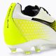 Мъжки футболни обувки Diadora Brasil Elite GR LT LP12 white/black/fluo yellow 9