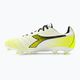 Мъжки футболни обувки Diadora Brasil Elite GR LT LP12 white/black/fluo yellow 10