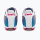 Мъжки футболни обувки Diadora Brasil Elite Veloce GR LPU white/pink fluo/blue fluo 12