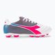 Мъжки футболни обувки Diadora Brasil Elite Veloce GR LPU white/pink fluo/blue fluo 2