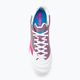 Мъжки футболни обувки Diadora Brasil Elite Veloce GR LPU white/pink fluo/blue fluo 6