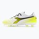 Мъжки футболни обувки Diadora Brasil Elite Tech GR LPX white/black/fluo yellow 10