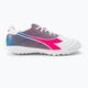 Мъжки футболни обувки Diadora Brasil Elite Veloce GR TFR white/pink fluo/blue fluo 2