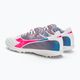 Мъжки футболни обувки Diadora Brasil Elite Veloce GR TFR white/pink fluo/blue fluo 3