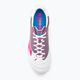 Мъжки футболни обувки Diadora Brasil Elite Veloce GR TFR white/pink fluo/blue fluo 6