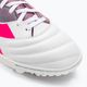 Мъжки футболни обувки Diadora Brasil Elite Veloce GR TFR white/pink fluo/blue fluo 7