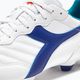 Мъжки футболни обувки Diadora Brasil 2 R LPU white/navy 11
