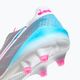 Мъжки футболни обувки Diadora Brasil Elite Veloce GR ITA LPX white/pink fluo/blue fluo 16