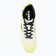 Детски футболни обувки Diadora Brasil Elite GR LT LPU Y бяло/черно/флуорово жълто 6