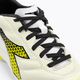 Детски футболни обувки Diadora Brasil Elite GR LT LPU Y бяло/черно/флуорово жълто 8