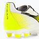 Детски футболни обувки Diadora Brasil Elite GR LT LPU Y бяло/черно/флуорово жълто 9