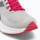 Дамски обувки за бягане Diadora Passo 3 silver dd/blk/rubine red c 7