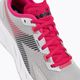 Дамски обувки за бягане Diadora Passo 3 silver dd/blk/rubine red c 8
