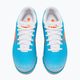 Детски футболни обувки Diadora Pichichi 6 TF JR синьо флуо/бяло/оранжево 11