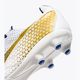 Мъжки футболни обувки Diadora Brasil Elite GR LT LP12 white/blue/gold 13