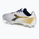Мъжки футболни обувки Diadora Brasil Elite GR LT LP12 white/blue/gold 3