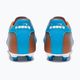 Мъжки футболни обувки Diadora Brasil Elite Veloce GR LPU blue fluo/white/orange 9