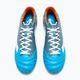 Мъжки футболни обувки Diadora Brasil Elite Veloce GR LPU blue fluo/white/orange 11
