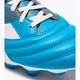 Мъжки футболни обувки Diadora Brasil Elite Veloce GR LPU blue fluo/white/orange 12