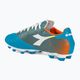 Мъжки футболни обувки Diadora Brasil Elite Veloce GR LPU blue fluo/white/orange 3