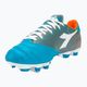 Мъжки футболни обувки Diadora Brasil Elite Veloce GR LPU blue fluo/white/orange 7