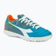 Мъжки футболни обувки Diadora Brasil Elite Veloce GR TFR blue fluo/white/orange