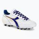 Мъжки футболни обувки Diadora Brasil Italy OG GR LT+ MDPU white/blue/gold