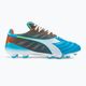 Мъжки футболни обувки Diadora Brasil Elite Veloce GR ITA LPX blue fluo/white/orange 2