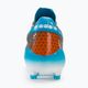 Мъжки футболни обувки Diadora Brasil Elite Veloce GR ITA LPX blue fluo/white/orange 6