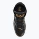 EA7 Emporio Armani Basket Mid тройно черни/златни обувки 5