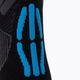 Мъжки ски чорапи UYN Ski Touring black/azure 3