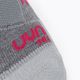 Дамски ски чорапи UYN Ski Touring silver/fuchsia 4