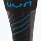 Мъжки ски чорапи UYN Ski Comfort Fit medium grey/melange/azure 3