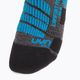 Мъжки ски чорапи UYN Ski Comfort Fit medium grey/melange/azure 4