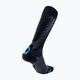 Мъжки ски чорапи UYN Ski Comfort Fit medium grey/melange/azure 7