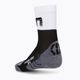 Мъжки чорапи за колоездене UYN Light black/white 2