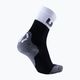 Мъжки чорапи за колоездене UYN Light black/white 6