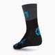 Мъжки чорапи за колоездене UYN Light black /grey/indigo bunting 2