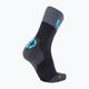 Мъжки чорапи за колоездене UYN Light black /grey/indigo bunting 6