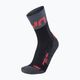 Мъжки чорапи за колоездене UYN Light black /grey/hibiscus 4