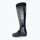 Мъжки чорапи за сноуборд UYN Ski Snowboard dark blue/grey melange 2